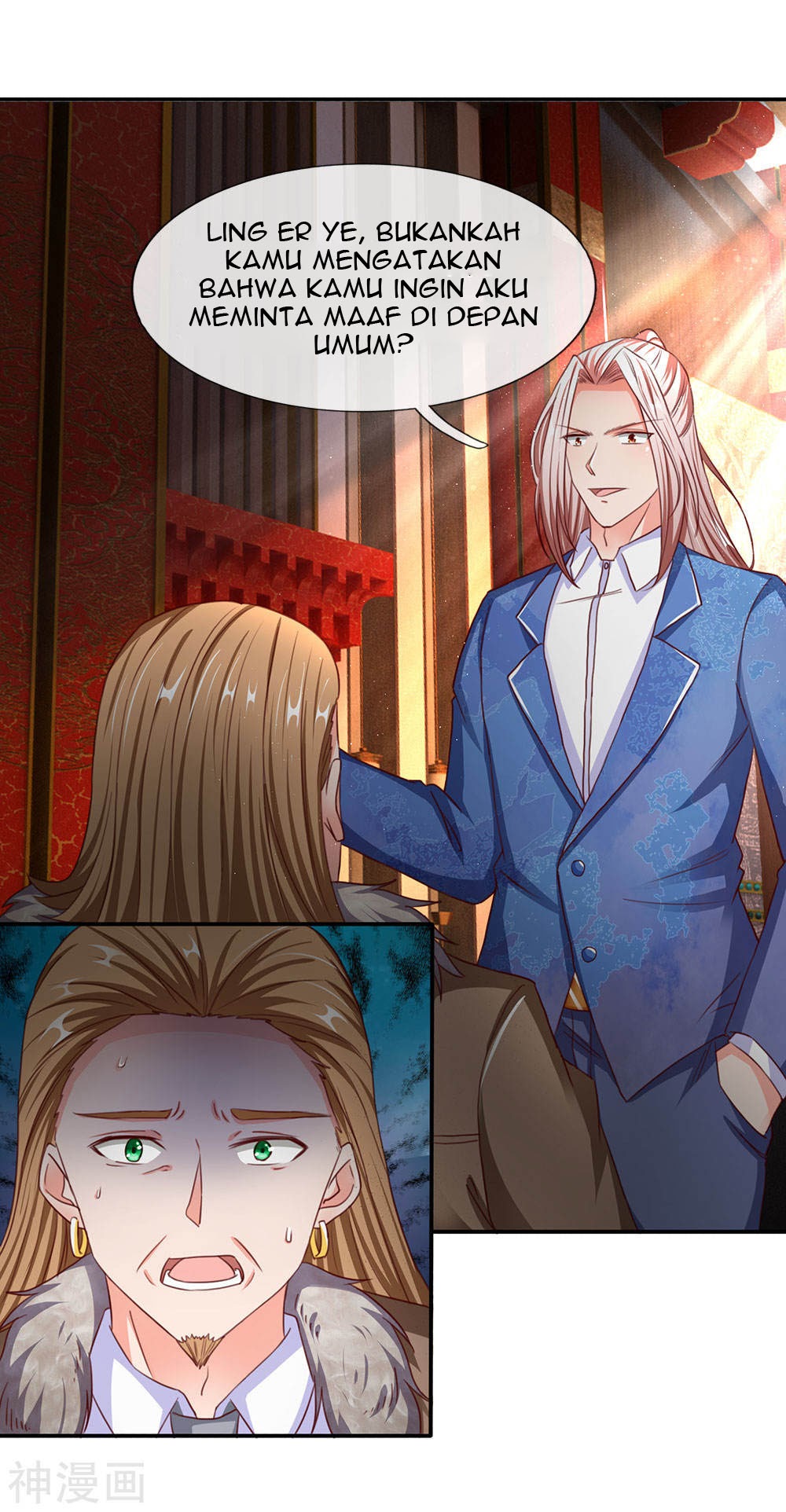 Immortal Daddy Xianzun Chapter 140 Gambar 7